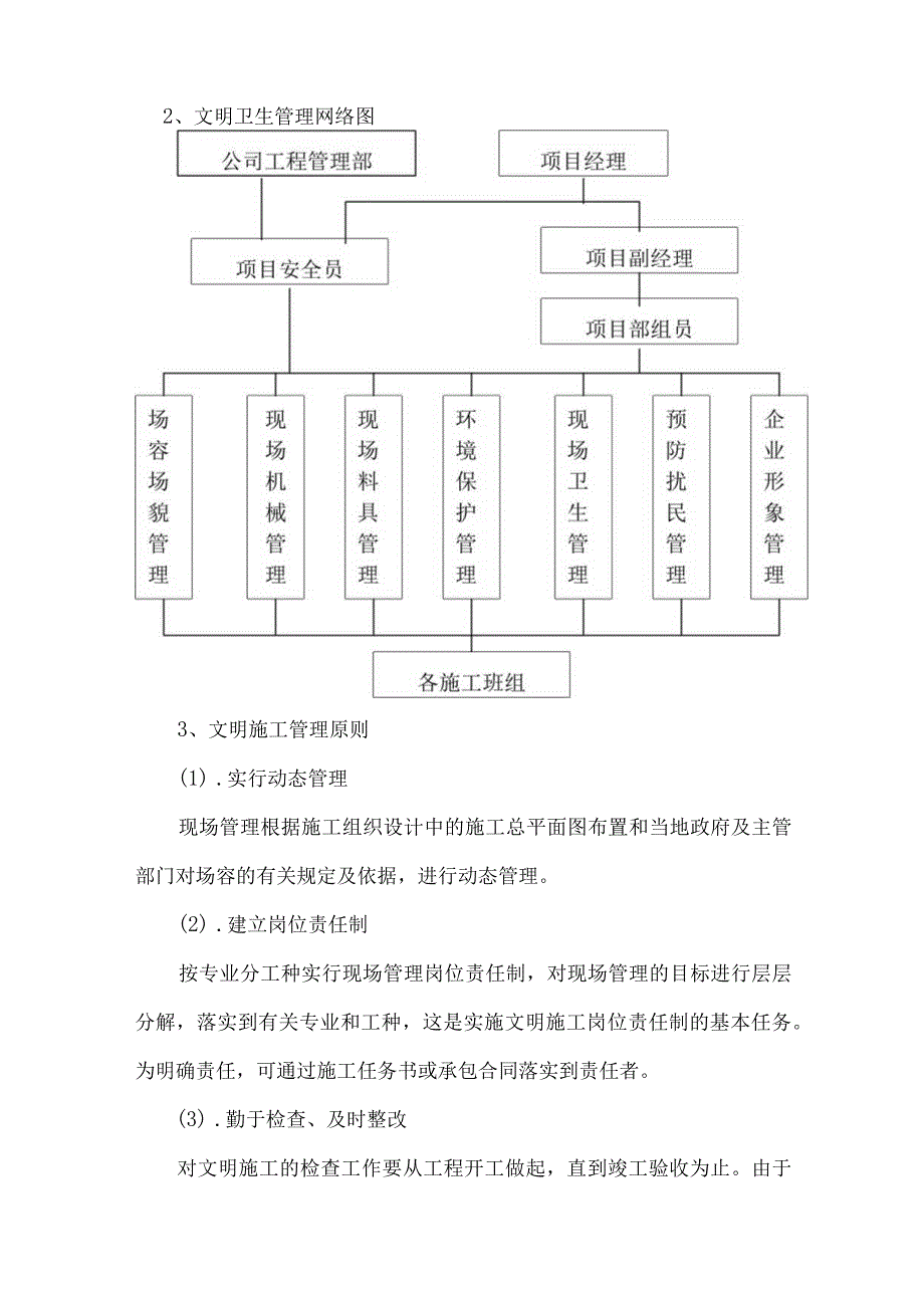 文明施工保证体系及技术组织措施.docx_第2页