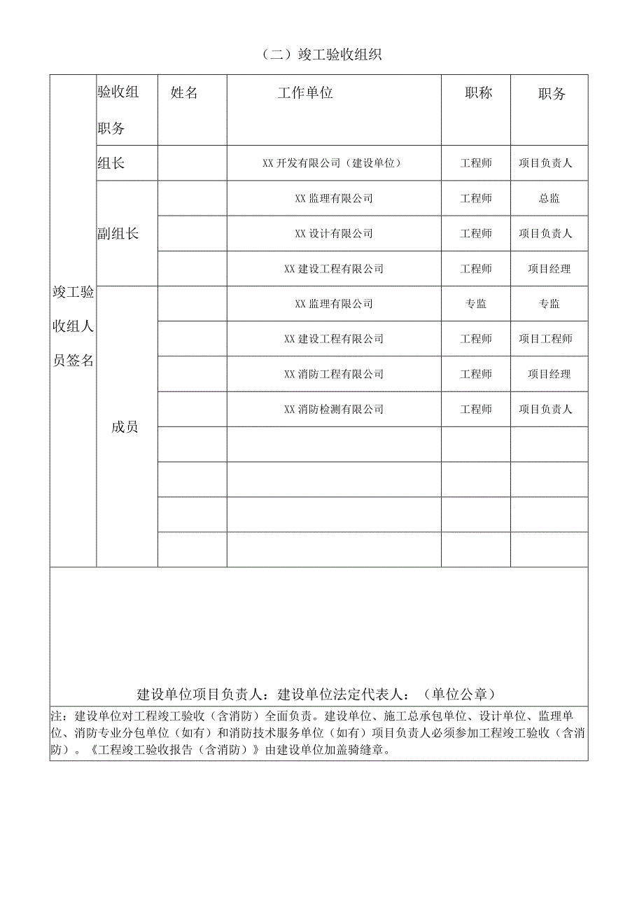 附件五-建筑工程竣工验收报告(模板).docx_第3页