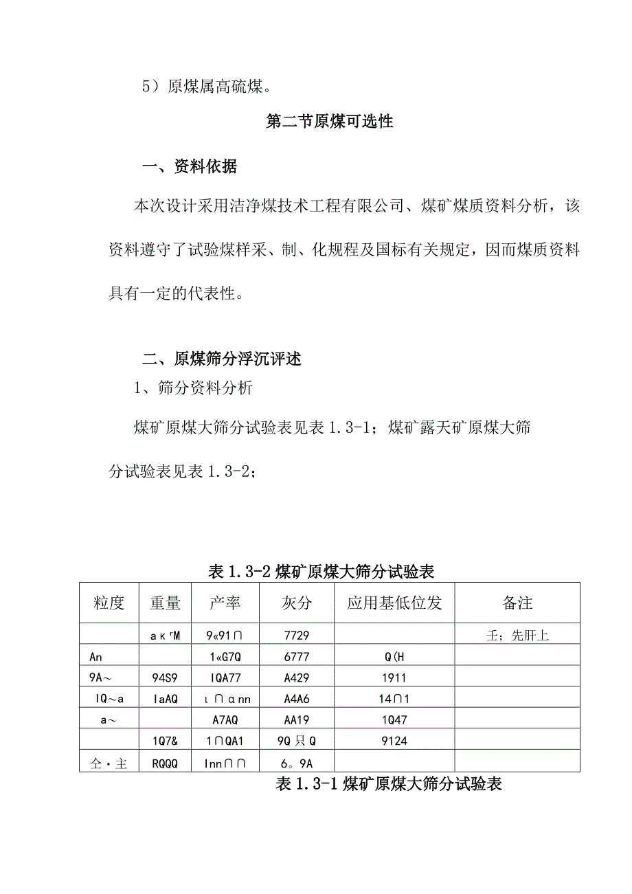 180万吨洁净煤项目煤源和煤质分析.docx_第2页