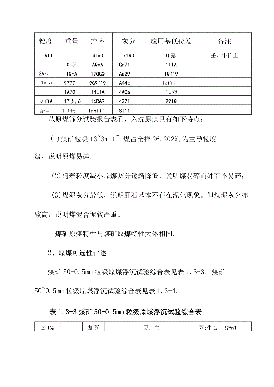 180万吨洁净煤项目煤源和煤质分析.docx_第3页