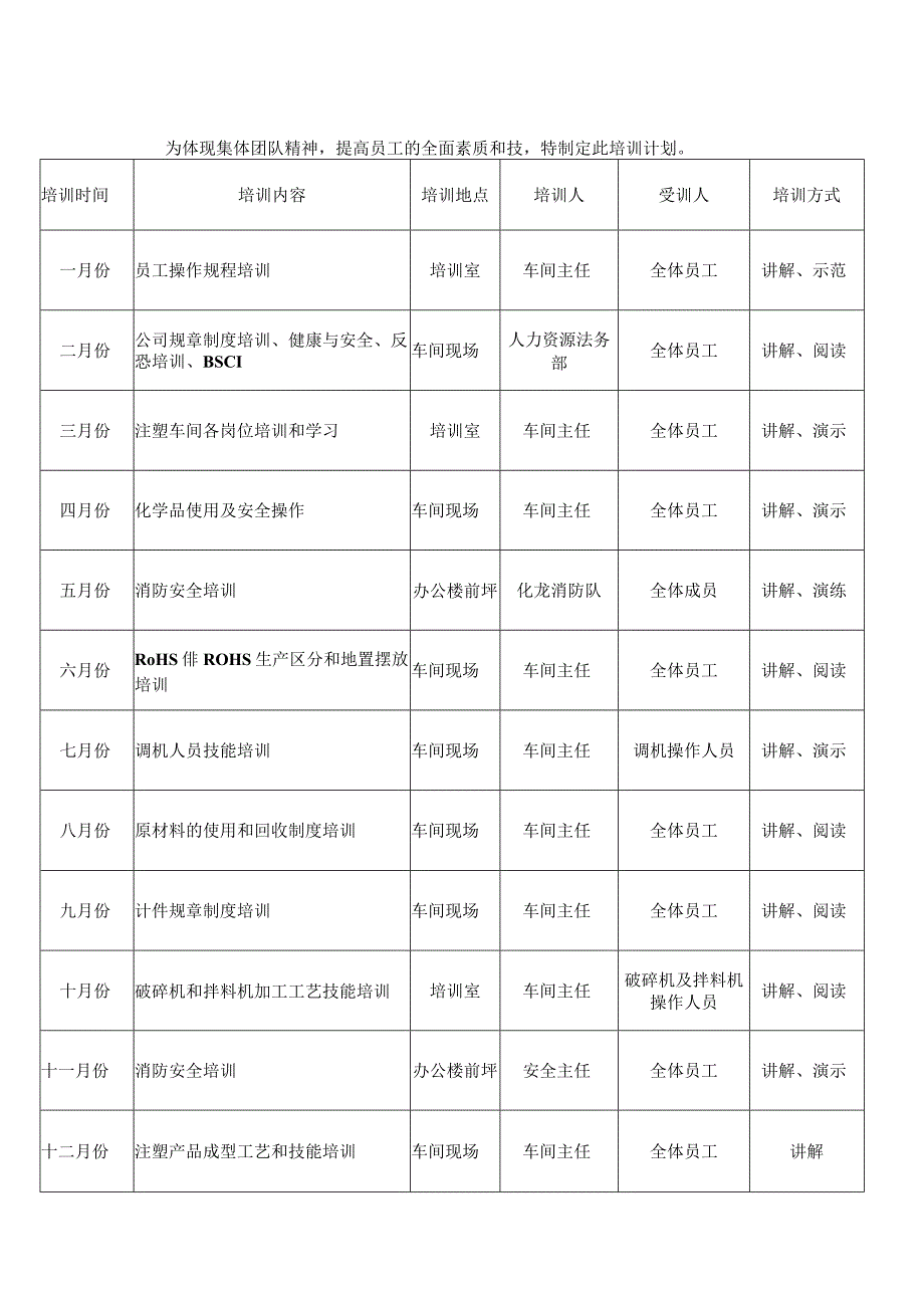 公司培训计划.docx_第2页