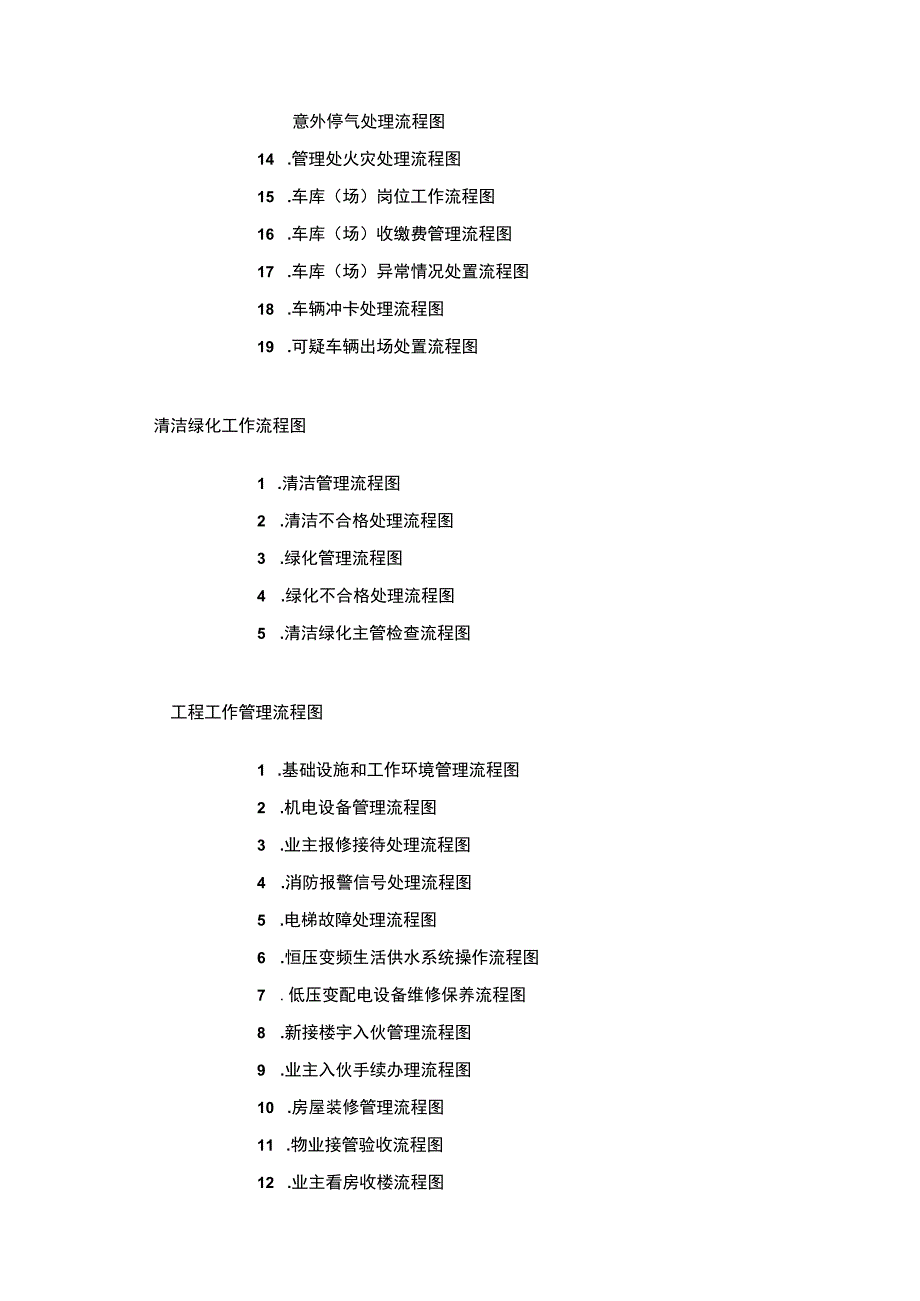 （典型）某某物业企业公司全套工作流程图模板设计（50页汇编）.docx_第3页