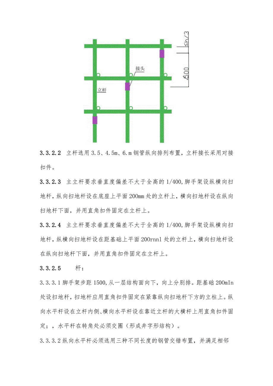 某艺术中心工程脚手架搭设方案.docx_第3页