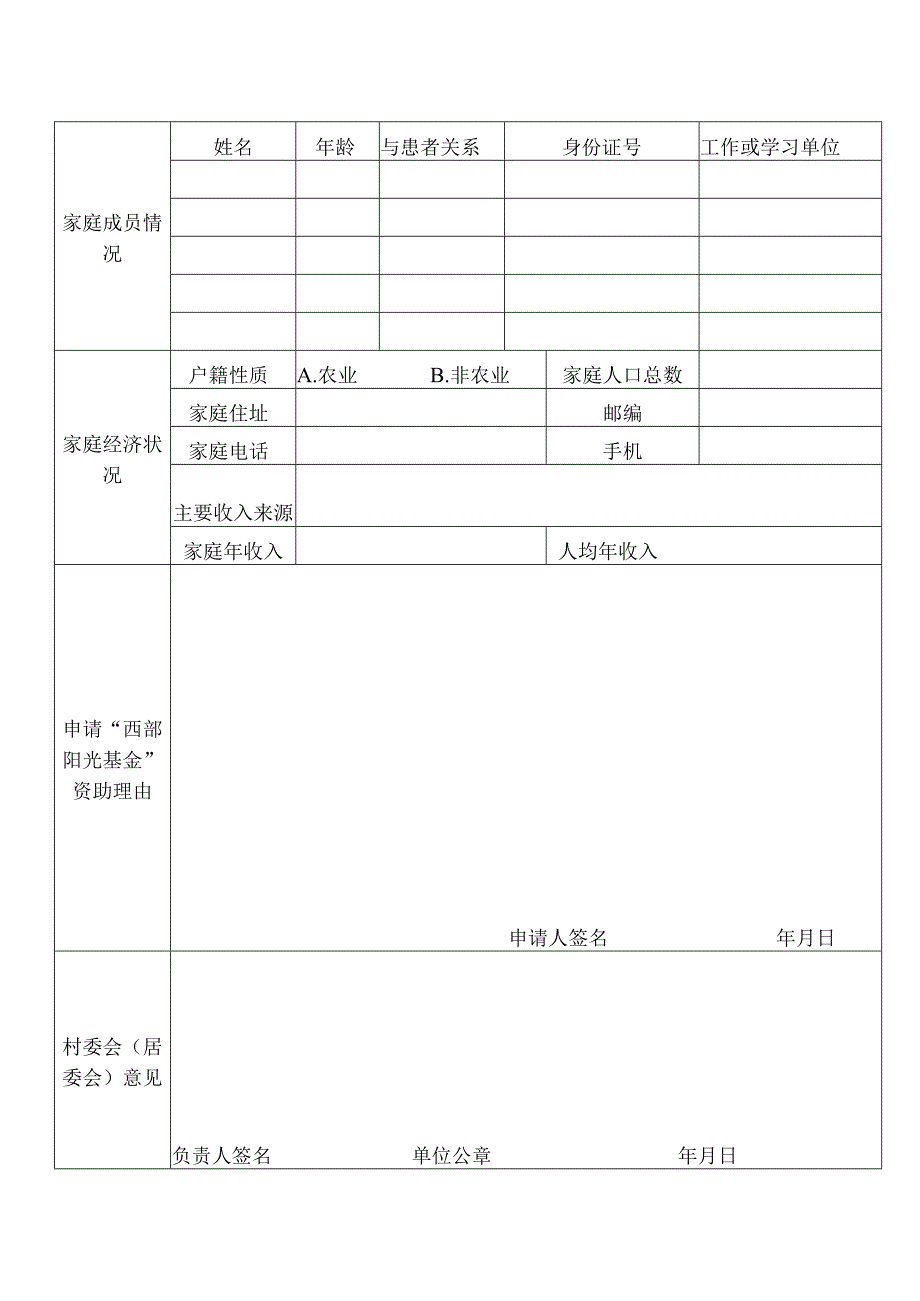 “西部阳光基金”资助申请书.docx_第3页