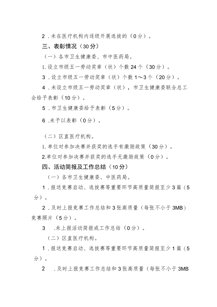 全区中药调剂职业技能竞赛地方组织工作考评细则.docx_第2页