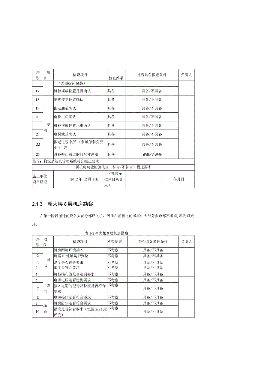 机房设备搬迁服务项目搬迁计划.docx_第3页