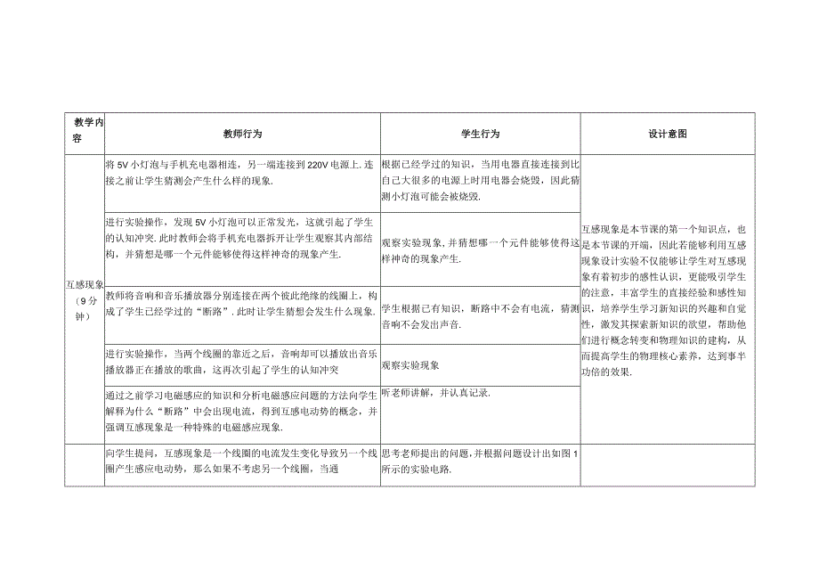 第二章电磁感应第4节互感和自感教学内容分析.docx_第3页