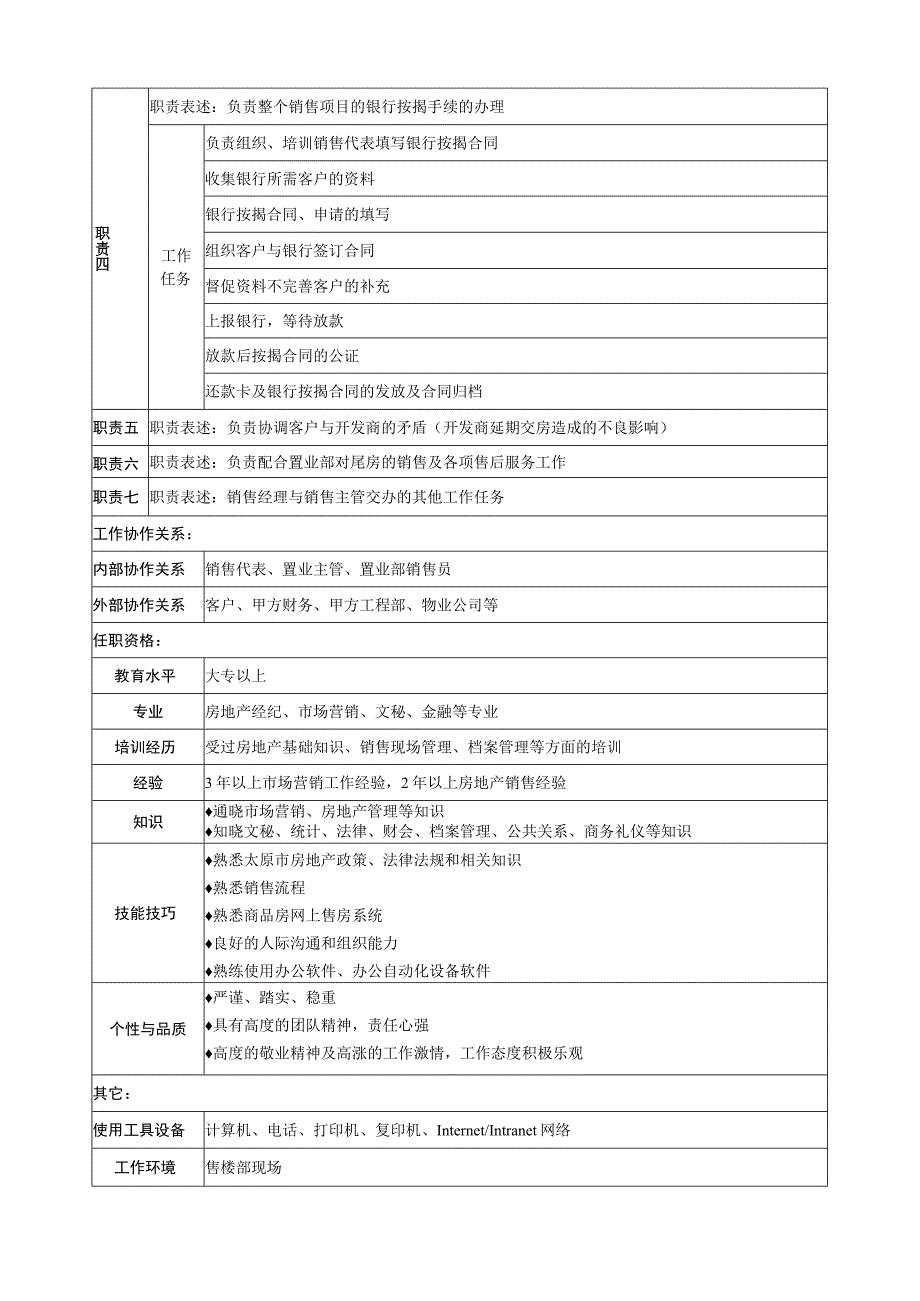 内业岗位说明书.docx_第2页