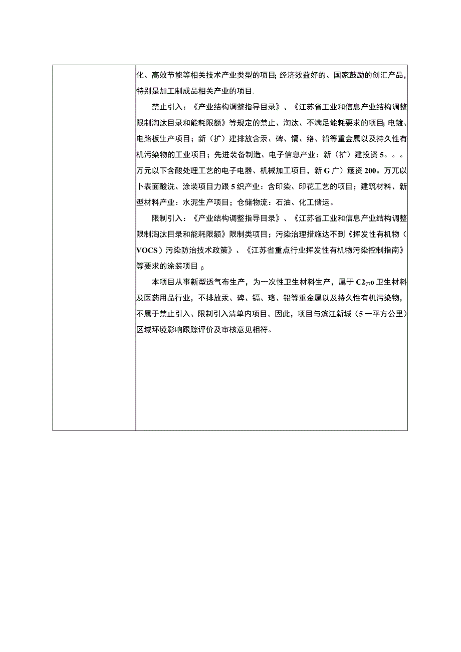 新型透气布生产项目环境影响报告表.docx_第3页