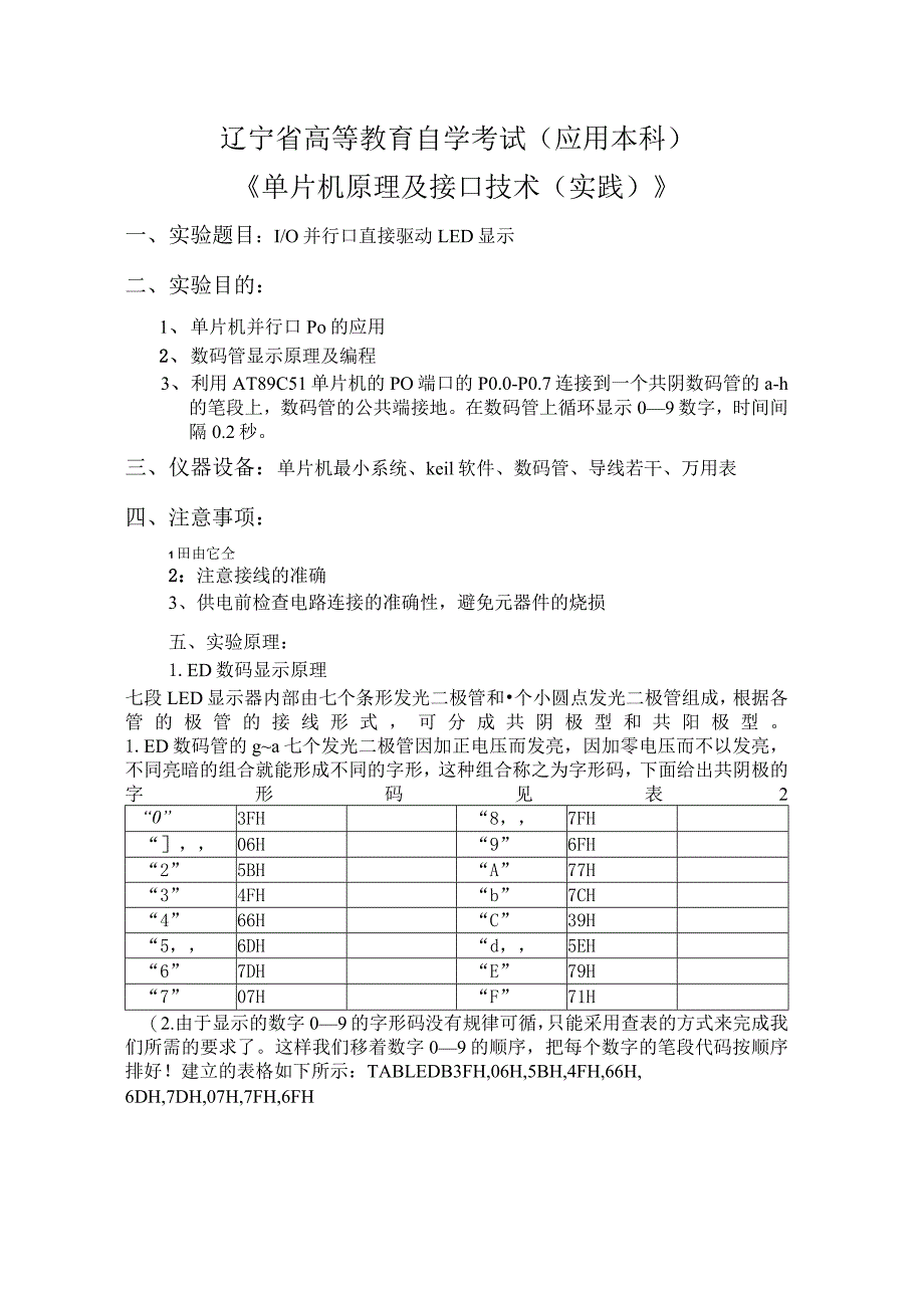 辽宁省高等教育自学考试应用本科.docx_第1页