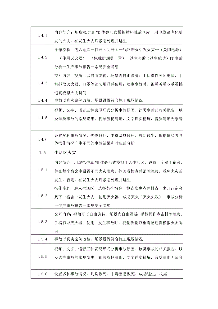 建筑施工安全VR实践系统技术规格和要求.docx_第3页