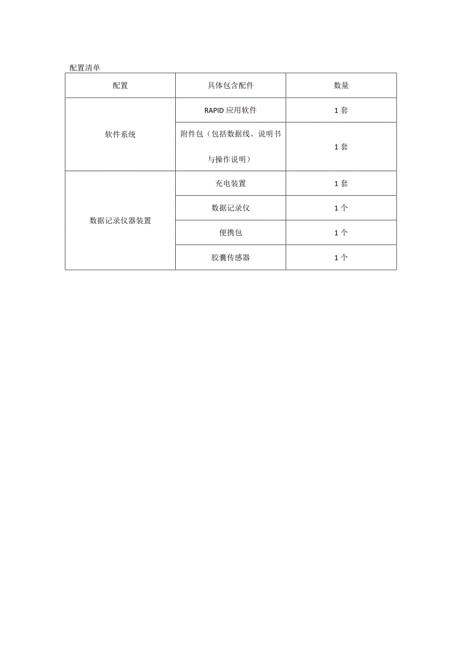 胶囊内窥镜系统--胶囊内窥镜技术参数.docx_第3页