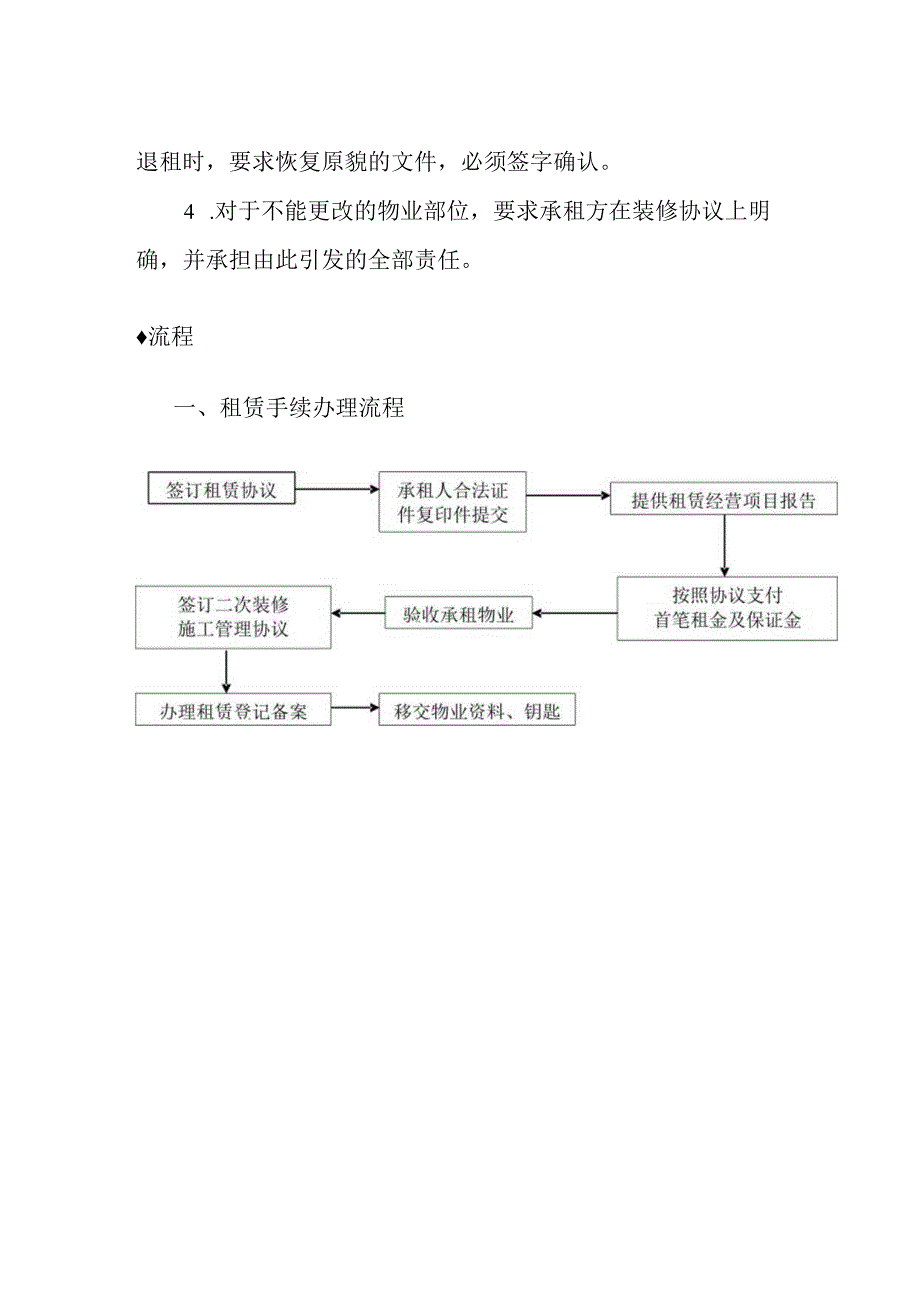 某物业公司租赁管理办法及流程.docx_第2页