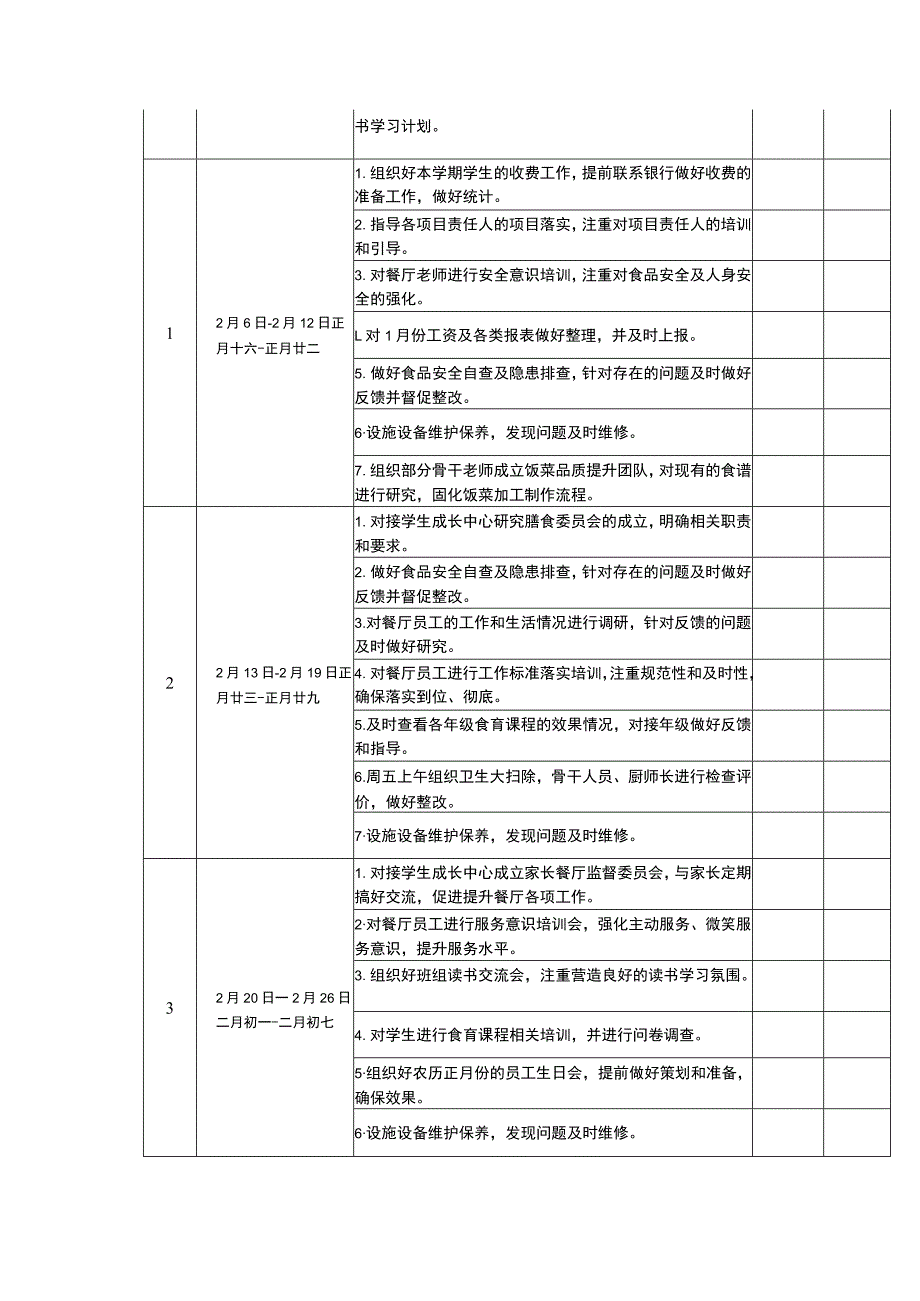 学校餐厅2023—2024学年第二学期配档表.docx_第2页