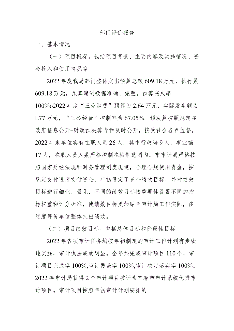 部门评价报告.docx_第1页