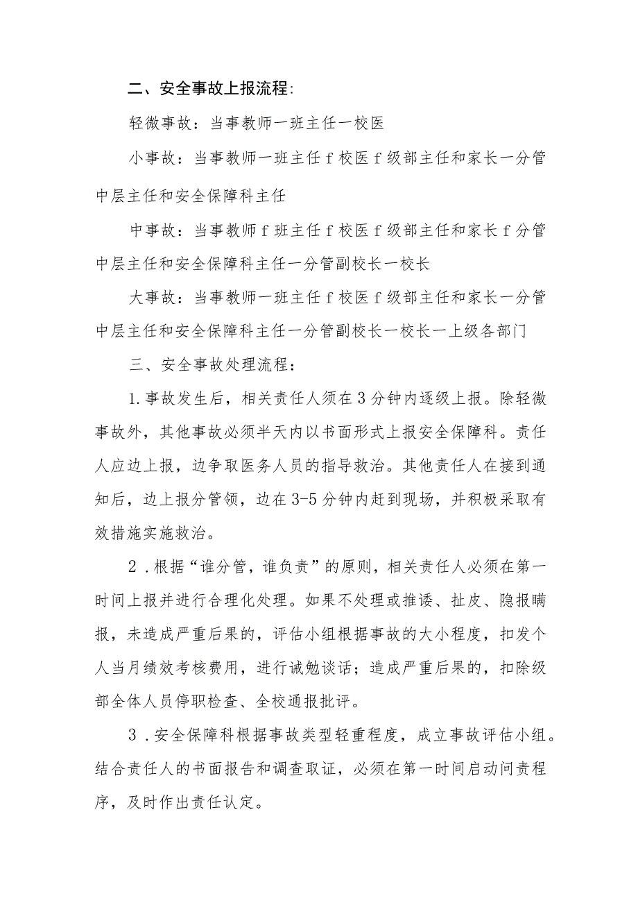 小学学校教职工安全问责制度.docx_第2页