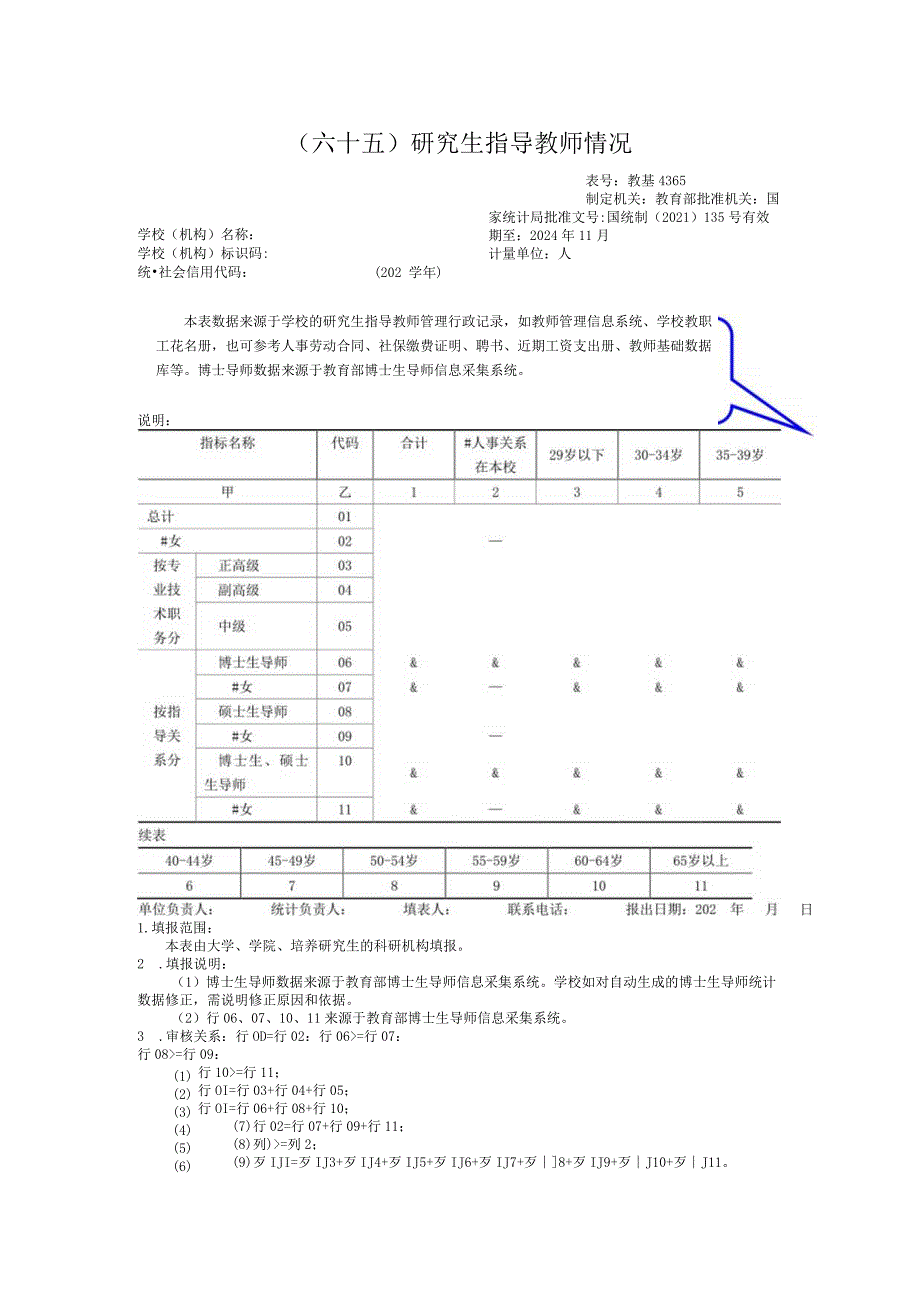 教基4365研究生指导教师情况.docx_第1页