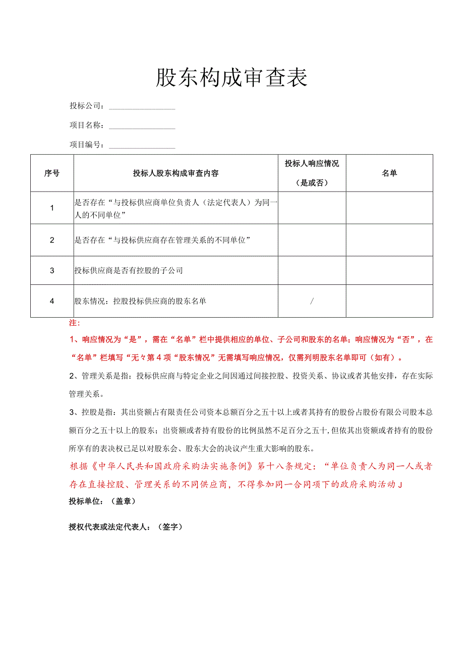 股东构成审查表.docx_第1页