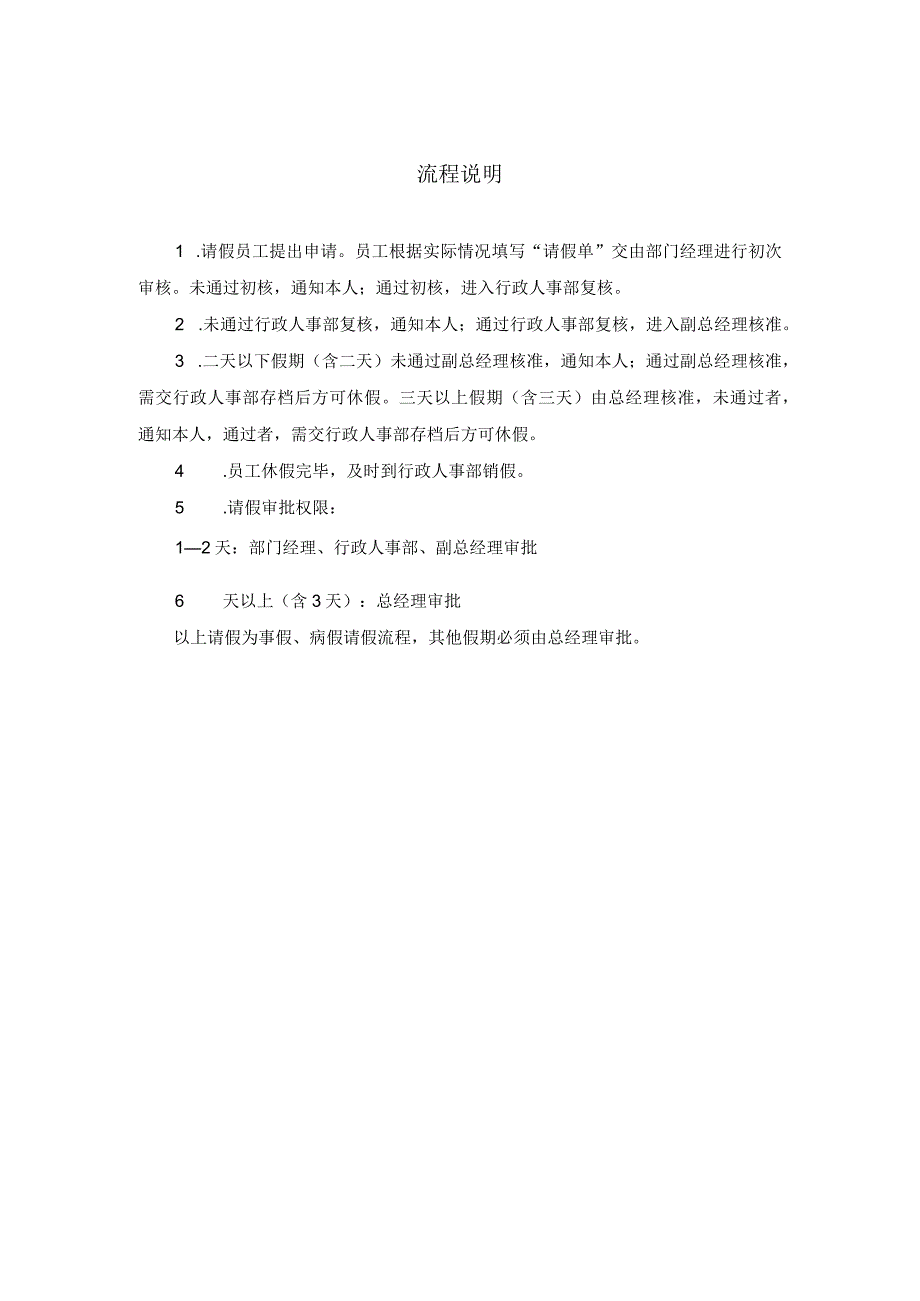 小区物业公司综合管理员工请假办理流程.docx_第2页