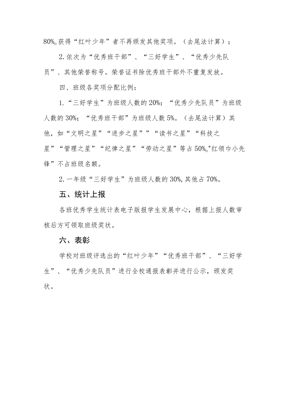 小学2023-2024年学生评优实施方案.docx_第3页