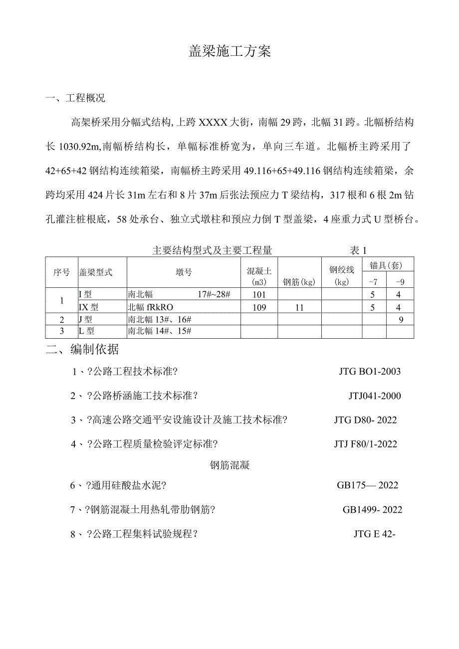 高架桥倒t型盖梁施工方案secret.docx_第2页