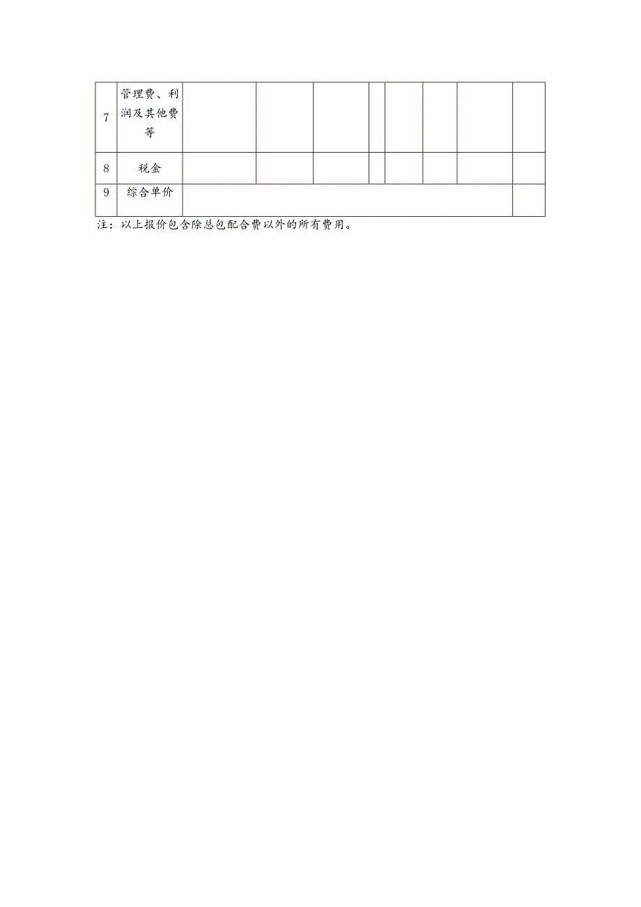 综合单价分析表.docx_第2页