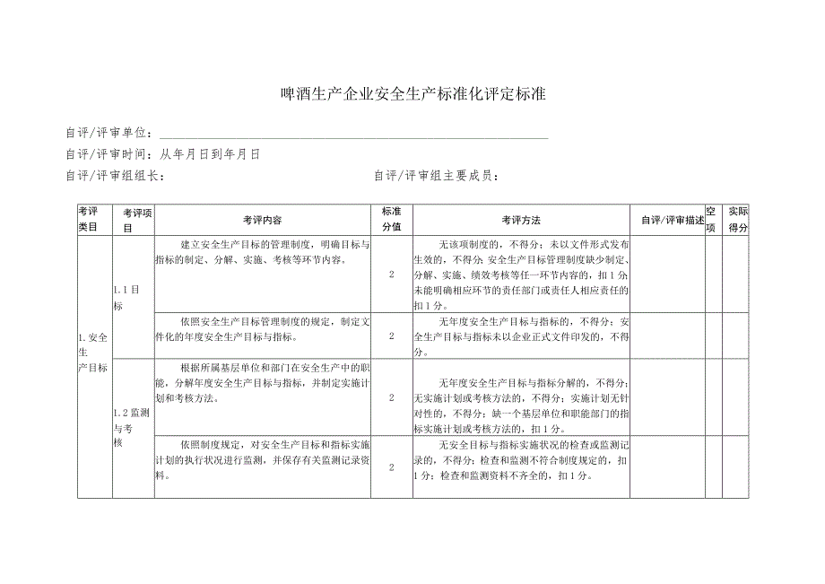 啤酒生产企业安全生产标准化评定标准.docx_第2页