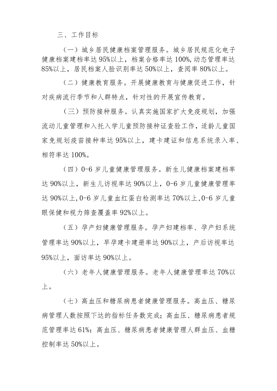 XX镇2023年基本公共卫生服务项目绩点制考核实施方案.docx_第2页