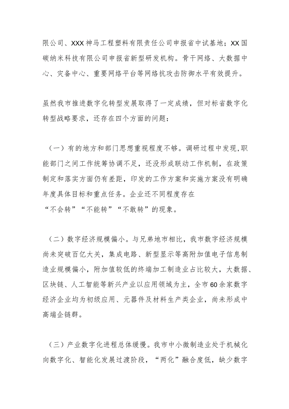 某代表市政协经济委员会的发言：加快数字化转型打造发展新引擎.docx_第3页