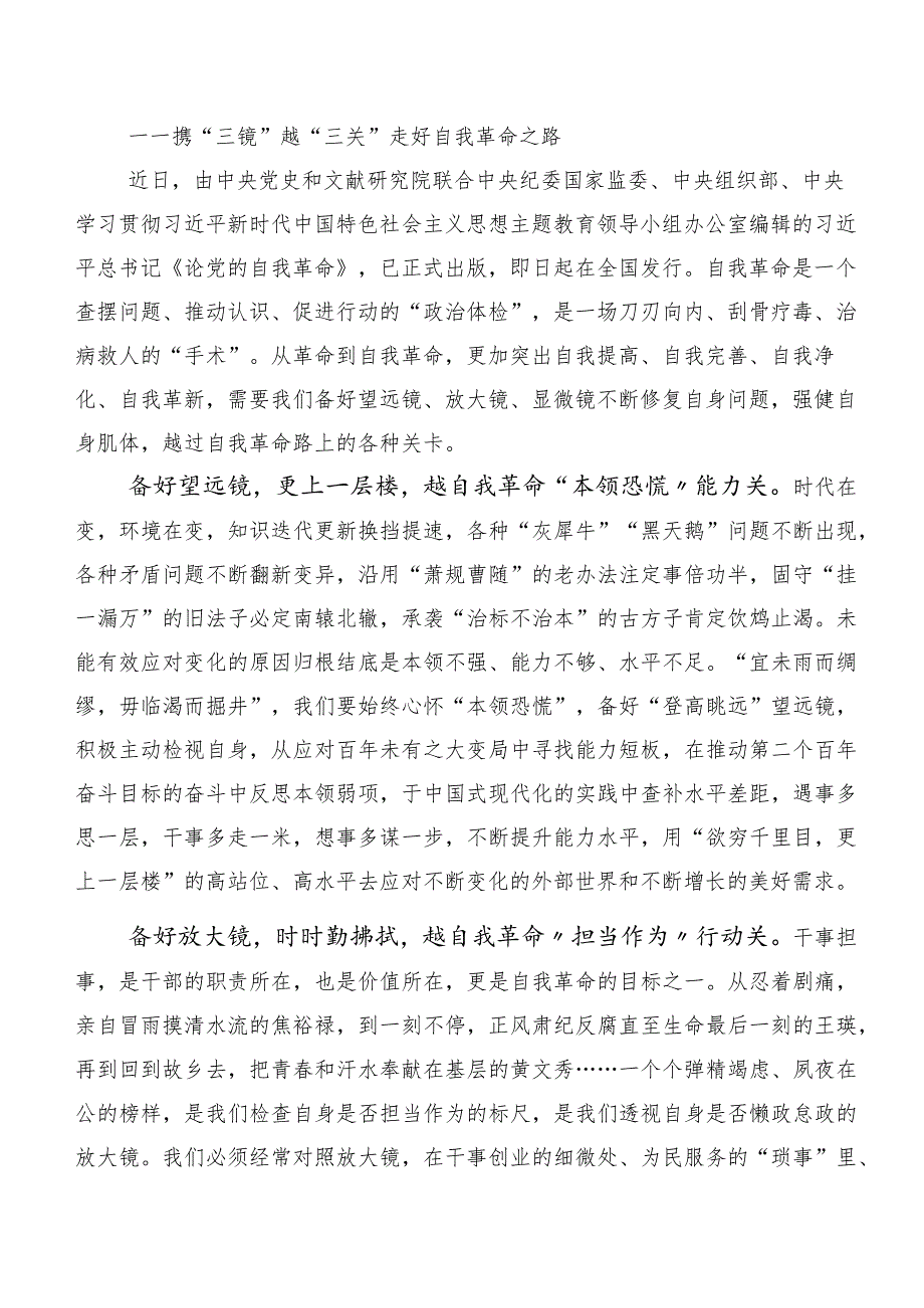 2023年主题教育学习研讨发言材料数篇.docx_第3页