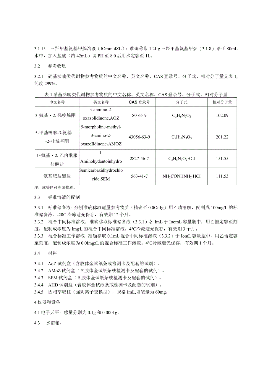 KJ 201705水产品中硝基呋喃类代谢物的快速检测 胶体金免疫层析法.docx_第3页