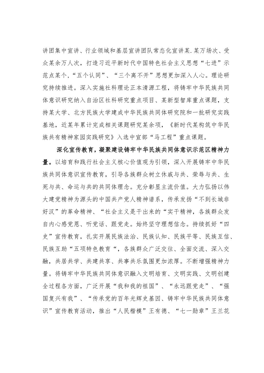 研讨发言：夯实建设铸牢中华民族共同体意识示范区思想基础.docx_第2页