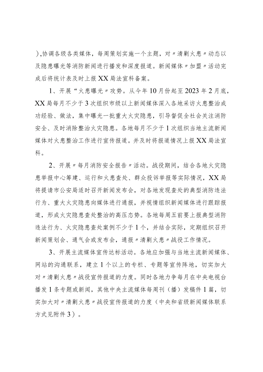 火灾隐患清理宣传工作实施方案.docx_第2页