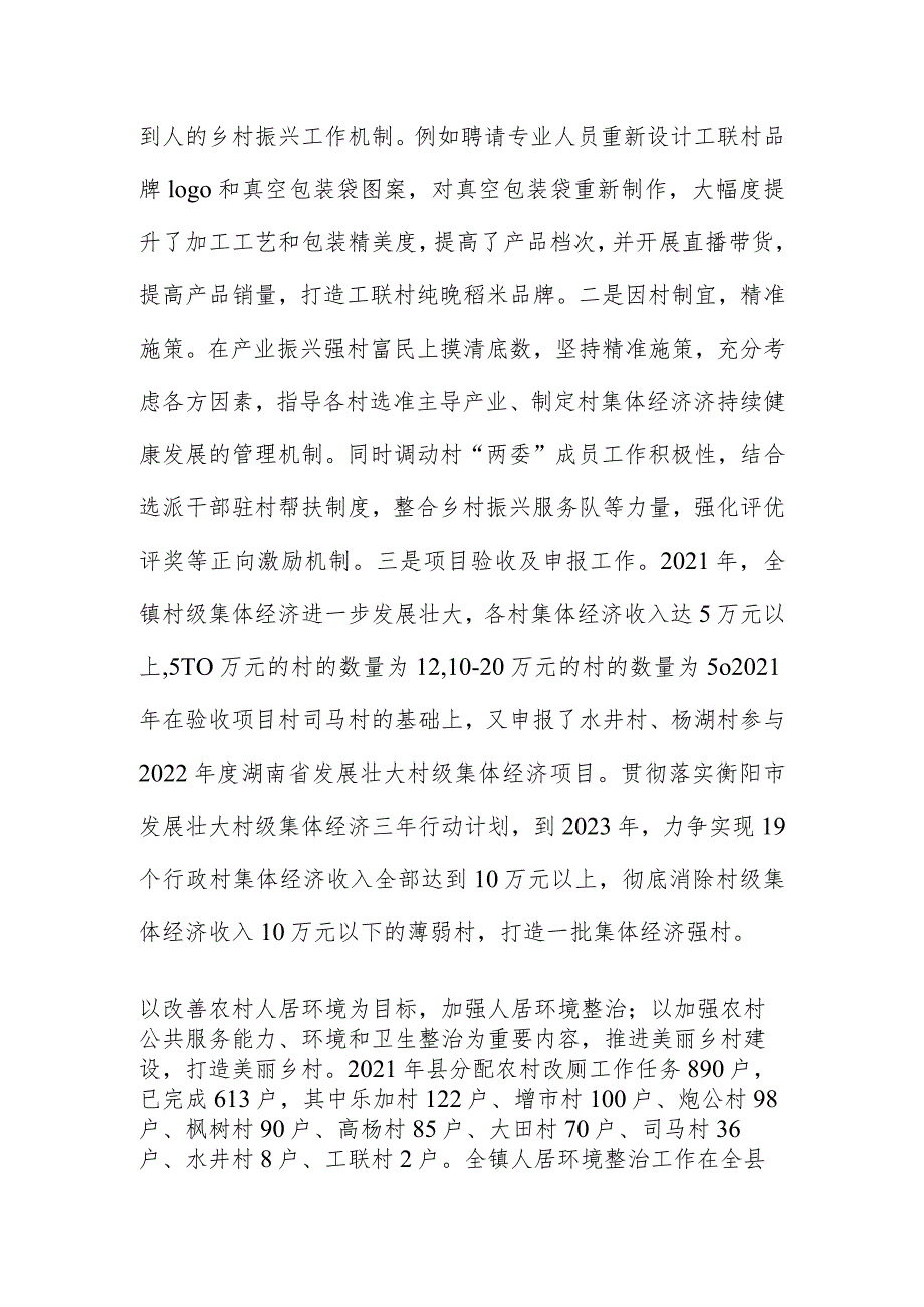 谭子山镇2021年乡村振兴专项资金绩效评价报告.docx_第2页