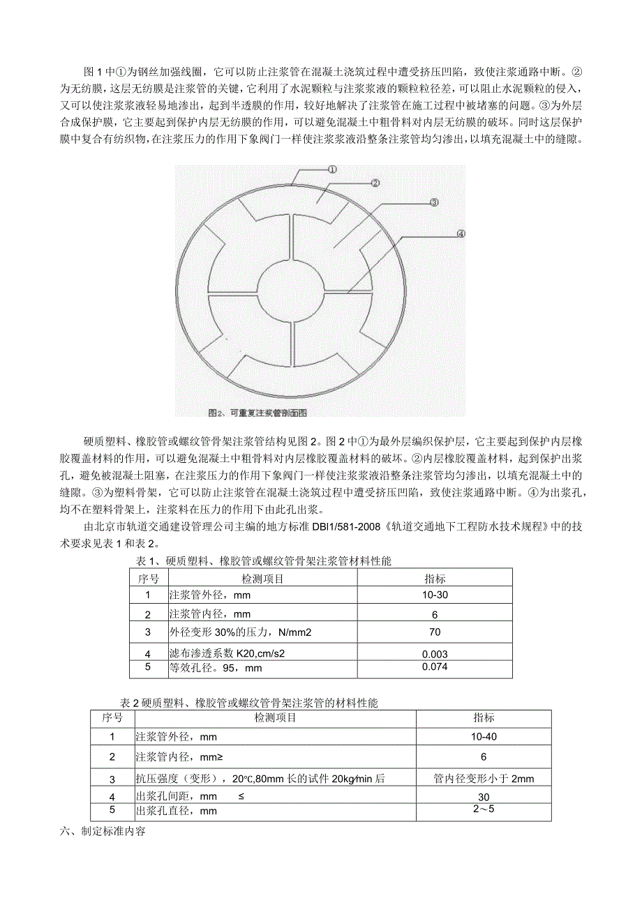 轨道交通工程混凝土接缝用预埋注浆管技术要求国家标准编制说明.docx_第3页