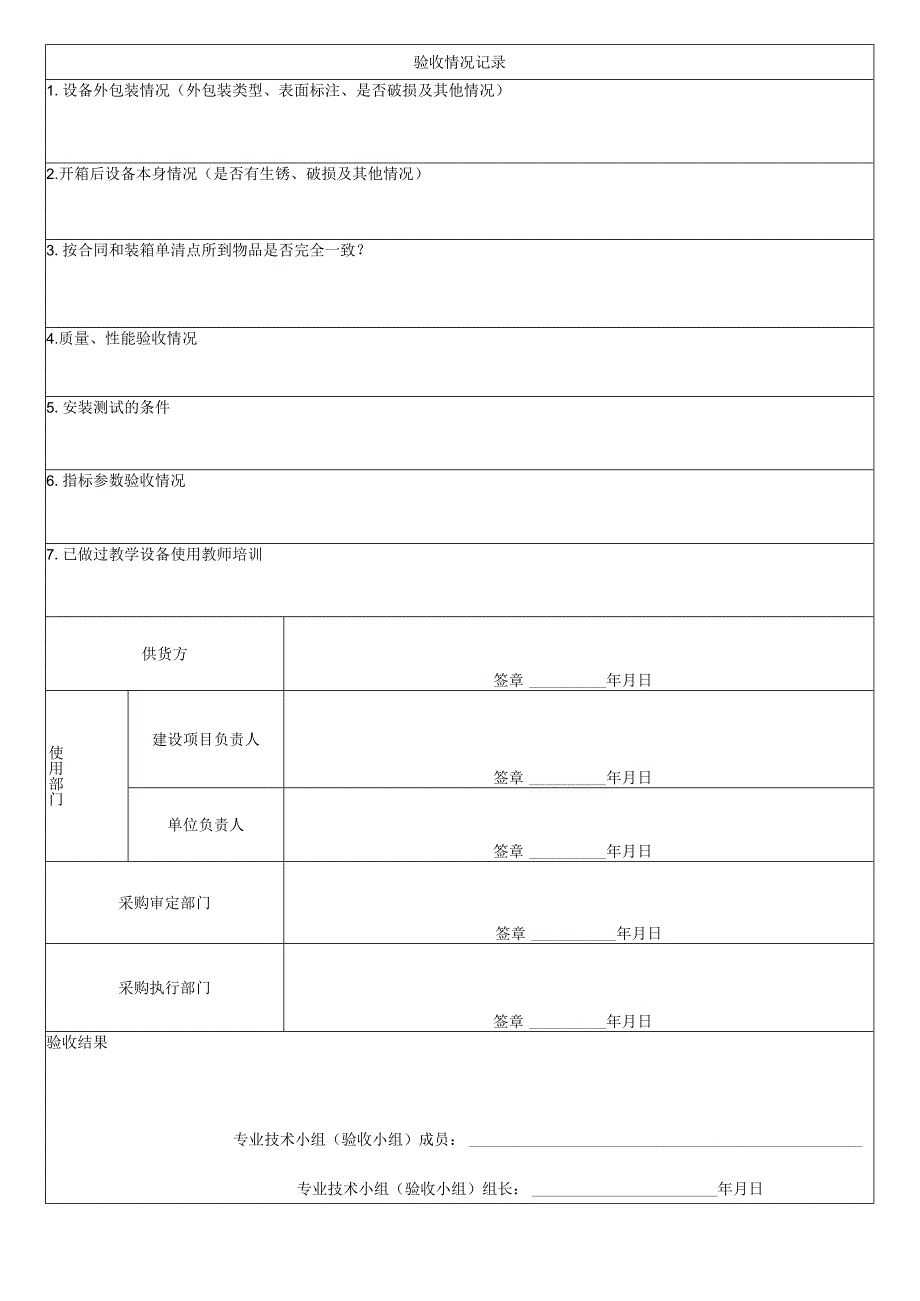 苏州工业职业技术学院采购项目验收报告书202111版.docx_第2页