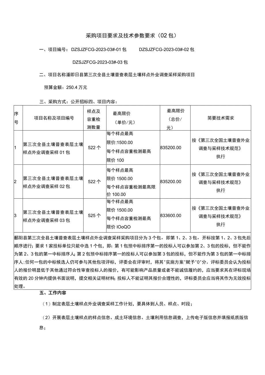 采购项目要求及技术参数要求02包.docx_第1页