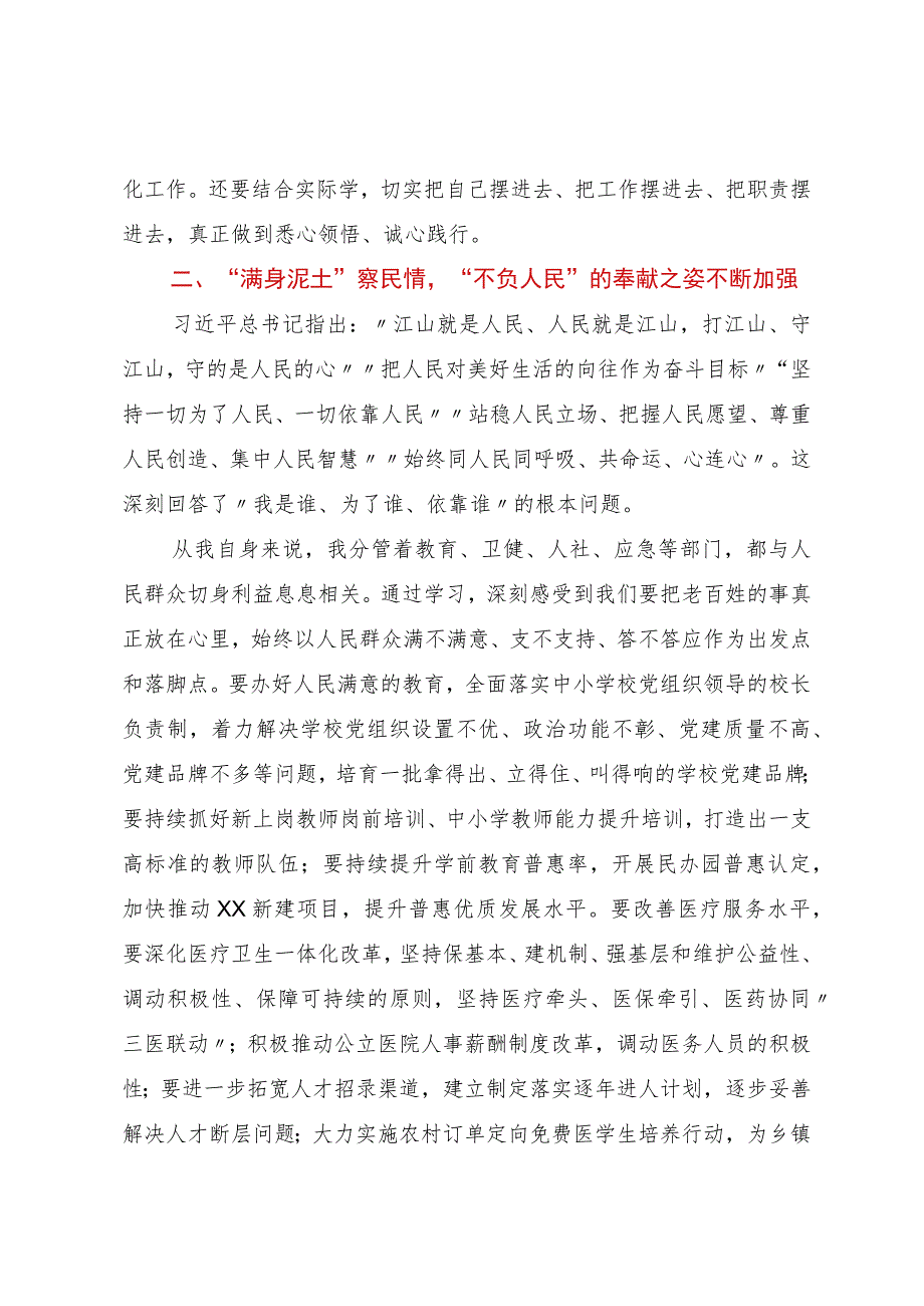 副县长在县委中心组主题教育第二次交流发言材料：抓党建引领促经济社会发展.docx_第2页