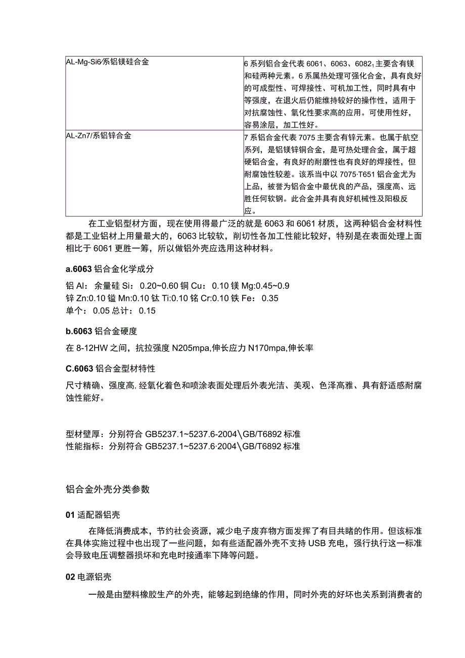 铝合金材料常用主要参数.docx_第2页