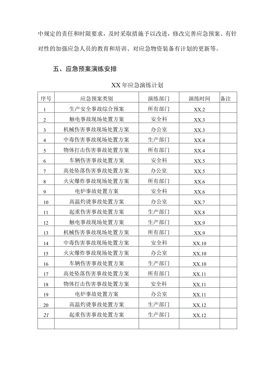 年度应急预案演练计划.docx_第3页