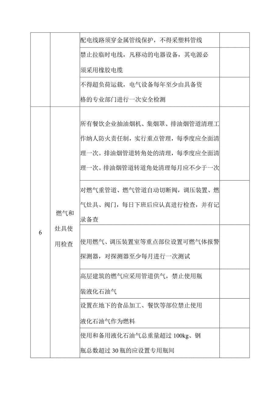 餐饮服务业安全检查表.docx_第3页