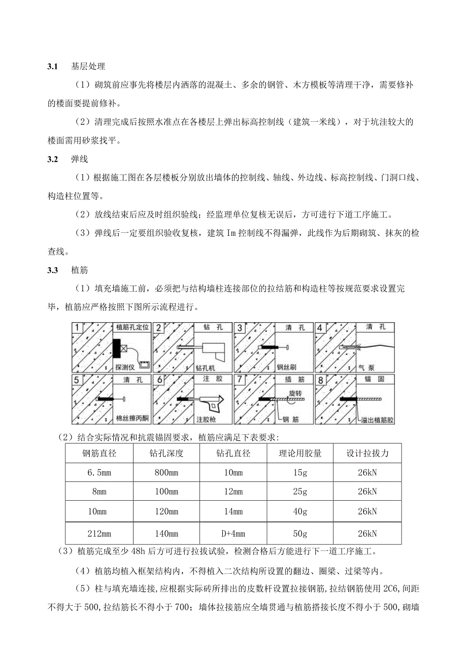 砌筑技术交底.docx_第2页