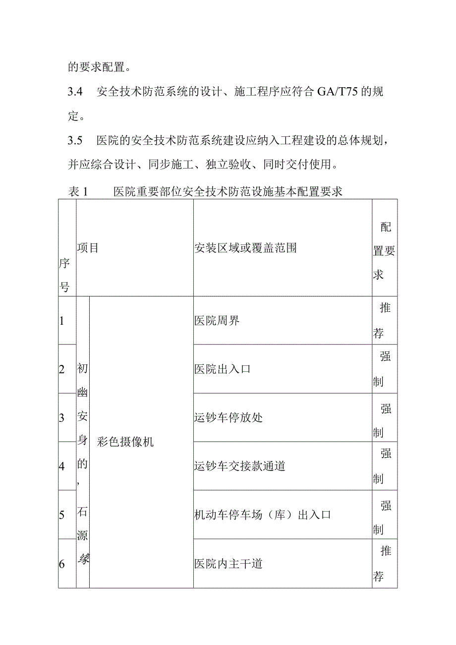 医院安全技术防范系统的设计施工检验验收维护要求.docx_第3页