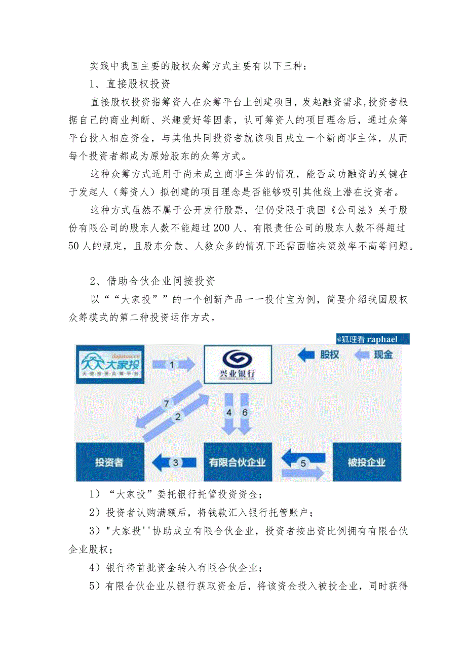 我国股权众筹模式介绍.docx_第2页