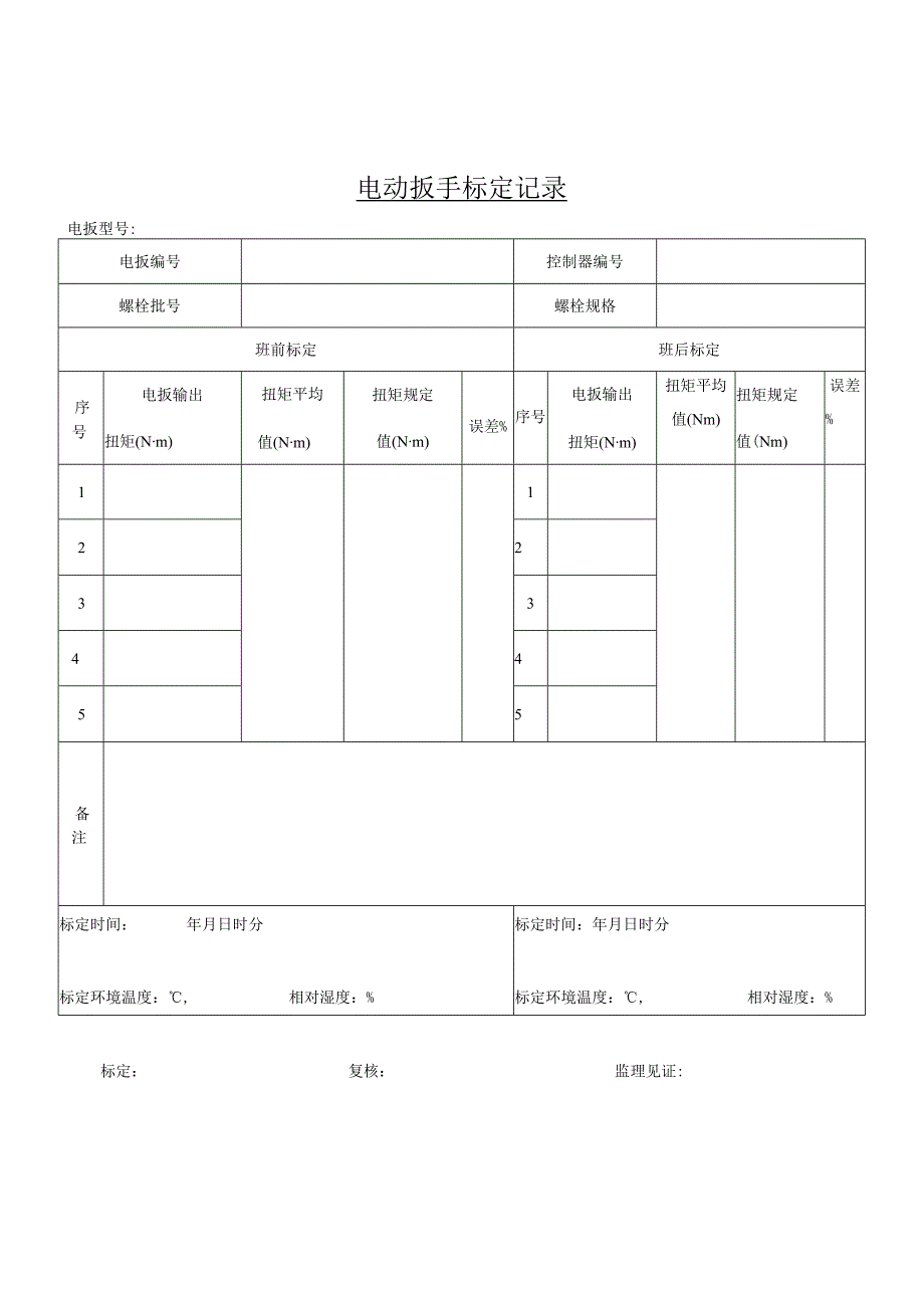 高强螺栓施拧记录表.docx_第2页