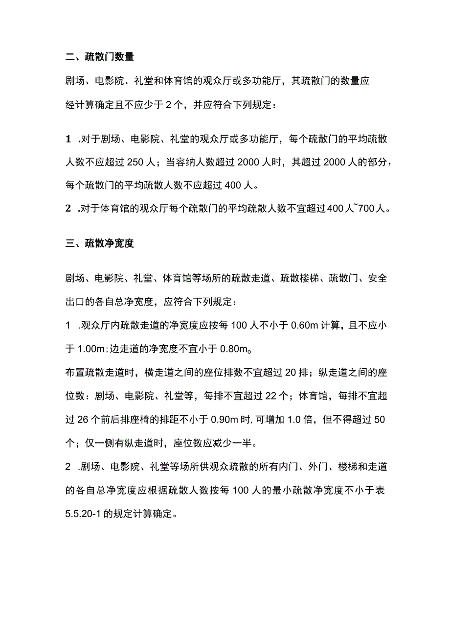 电影院剧场礼堂考点汇总及历年真题解析2023.docx_第2页