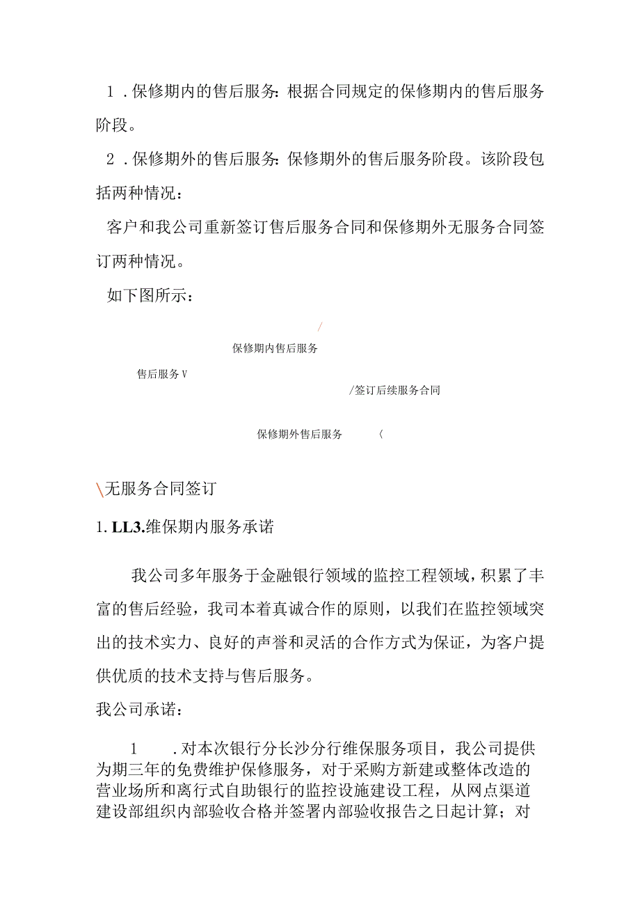 银行安防监控工程维护保养项目维保售后服务方案.docx_第2页