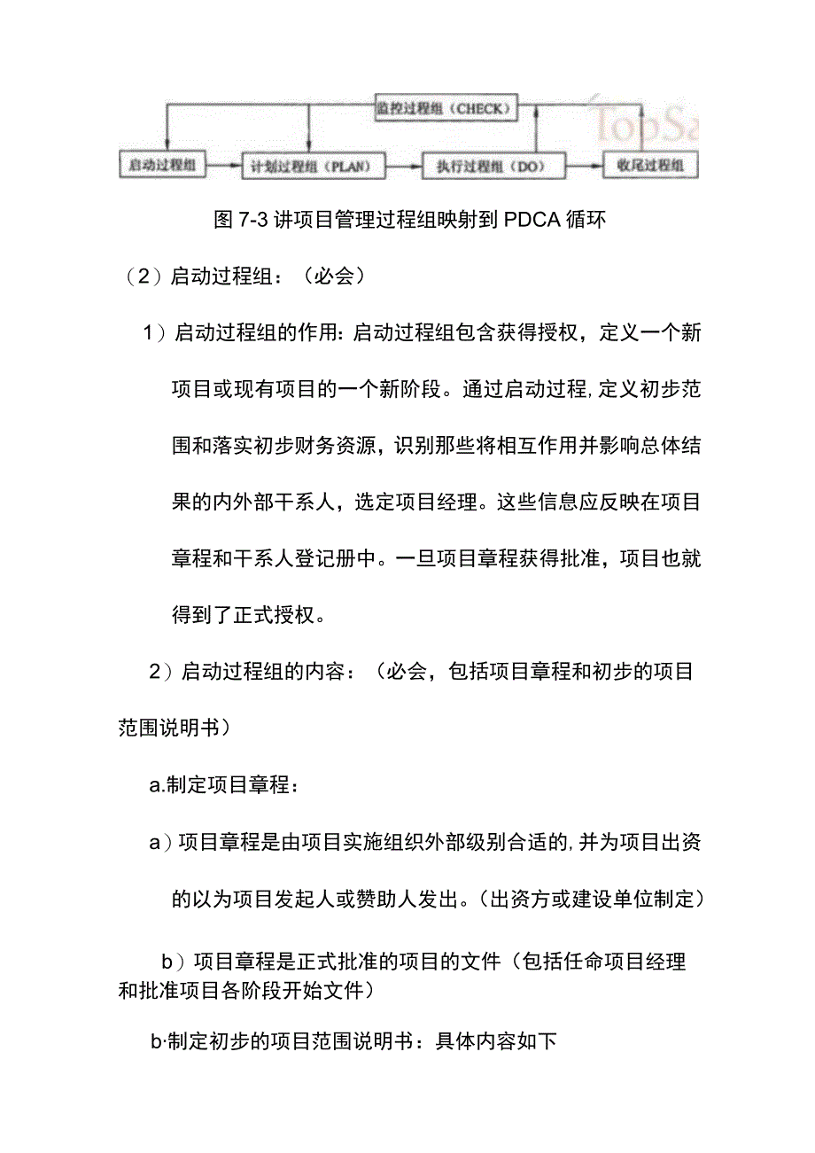 系统集成项目管理过程组题库.docx_第3页