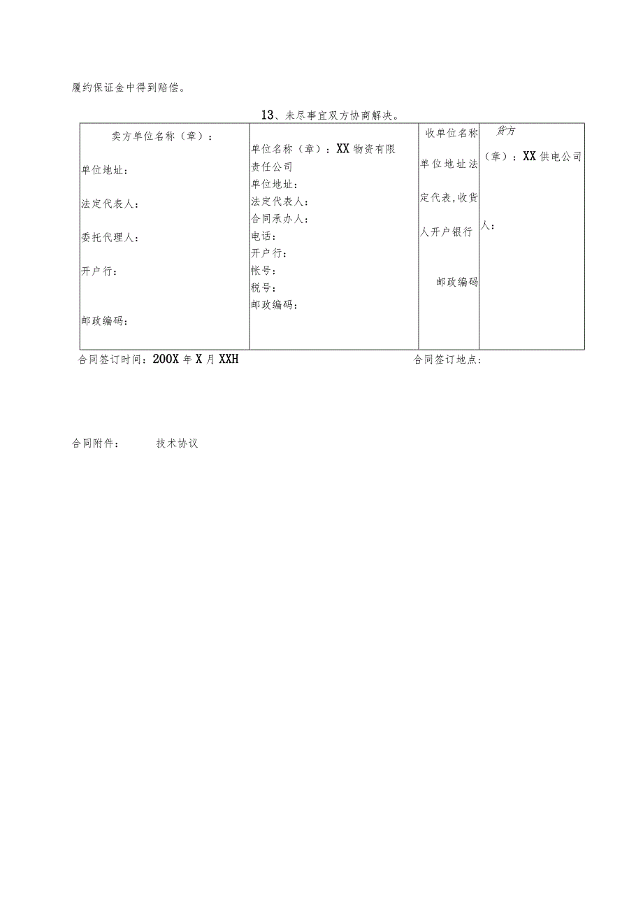 XX物资有限责任公司绝缘子物资采购合同（2023年）.docx_第3页