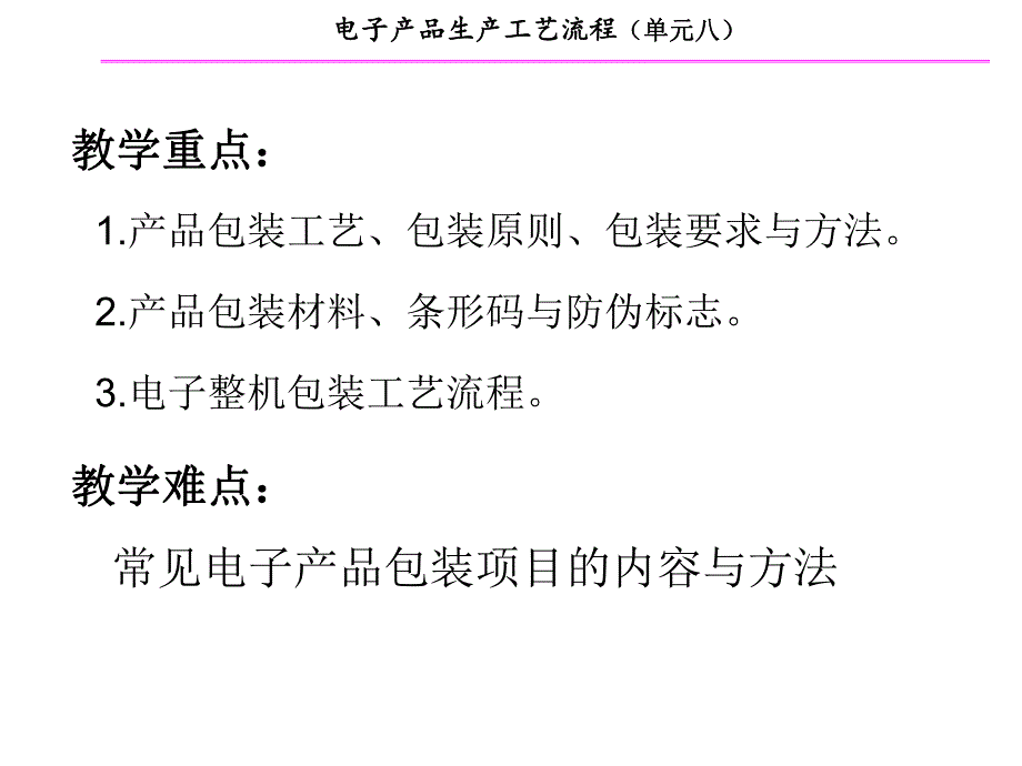 单元82电子产品包装工艺.ppt_第3页